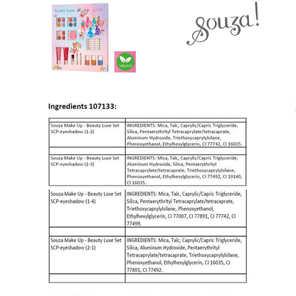 Set de belleza de Lujo