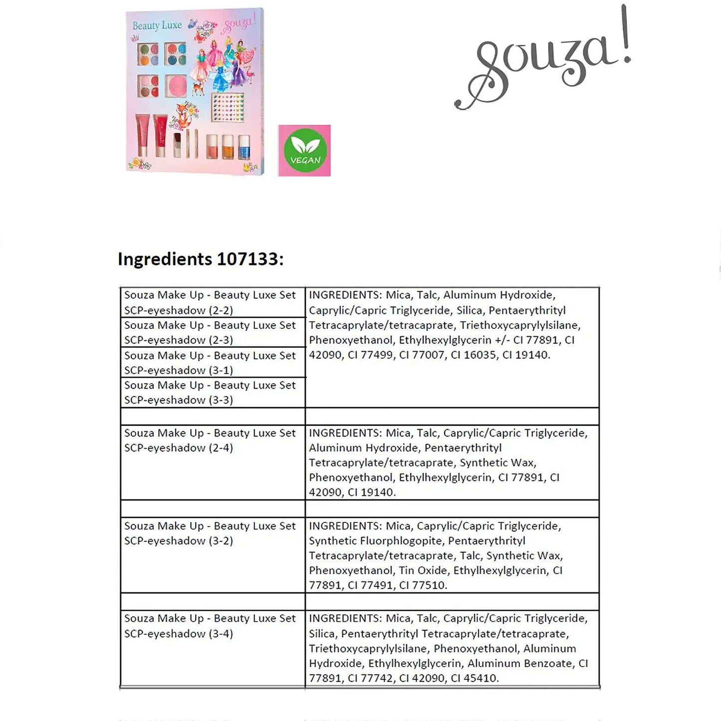 Set de belleza de Lujo