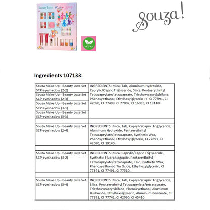 Set de belleza de Lujo