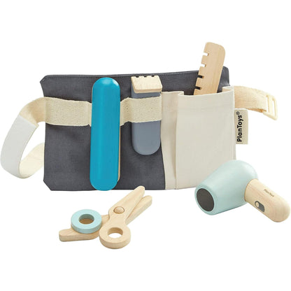 Set de Peluquería, juguete de madera