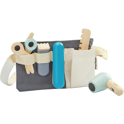 Set de Peluquería, juguete de madera