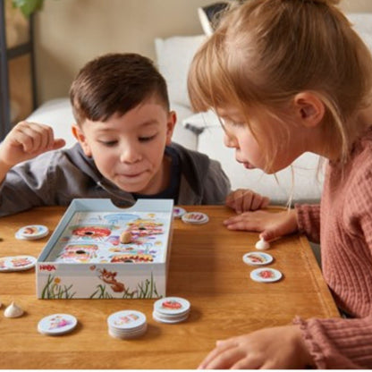 Soplar el pastel, juego de mesa