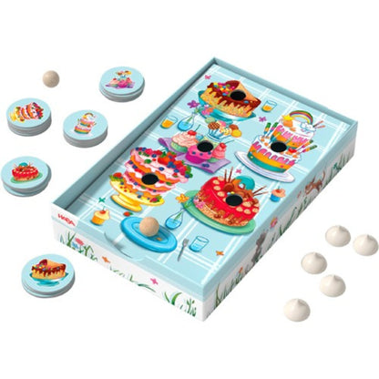 Soplar el pastel, juego de mesa