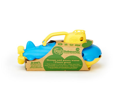 Toy submarine, bath toy