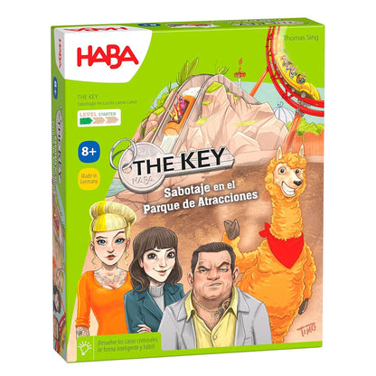 A Chave – Sabotagem no parque de diversões