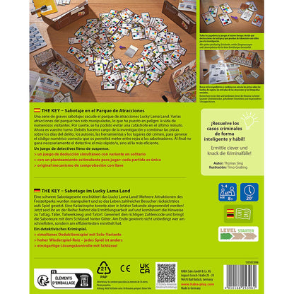 A Chave – Sabotagem no parque de diversões