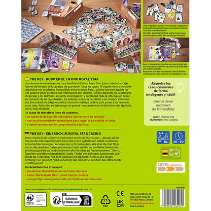 HABA - A Chave – Assalto no Royal Star Casino 