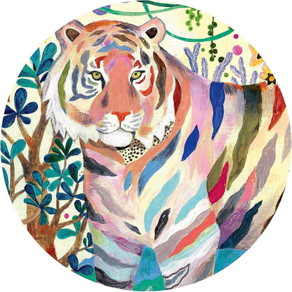 Rainbow Tigers, 1000-piece gallery puzzle