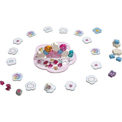 Unicornio Destello – Torre de nubes, juego de mesa