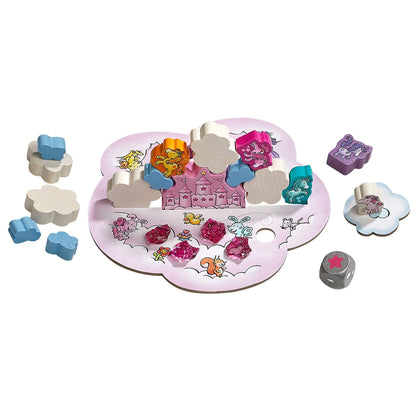Unicornio Destello – Torre de nubes, juego de mesa