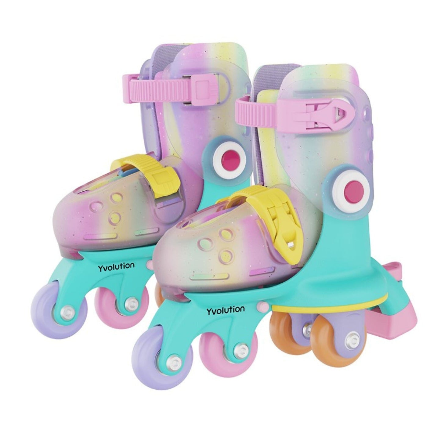 Patins Twista Rainbow Tamanho 30-34