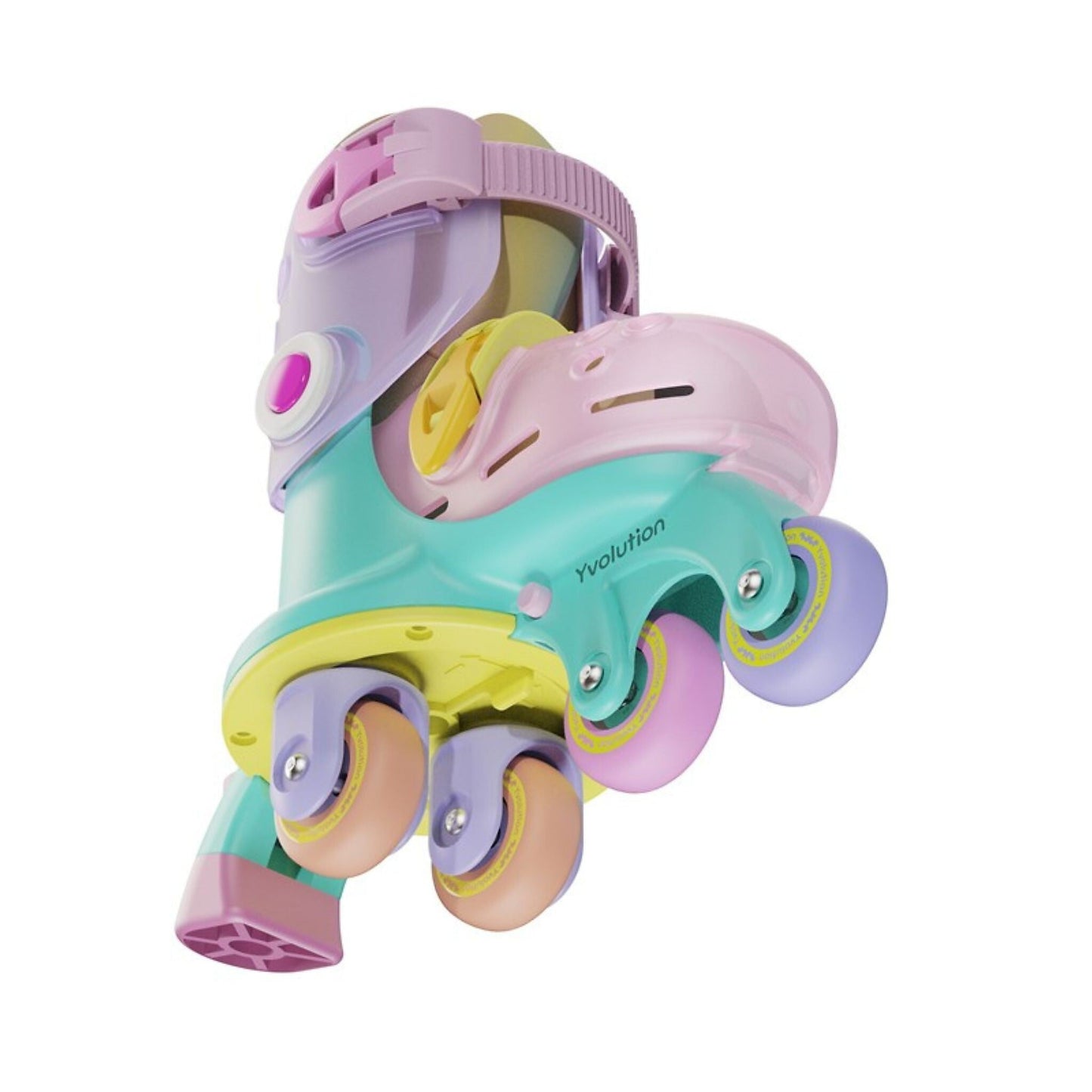 Patins Twista Rainbow Tamanho 30-34