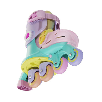 Patins Twista Rainbow Tamanho 30-34