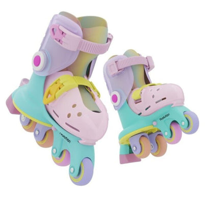 Patins Twista Rainbow Tamanho 30-34