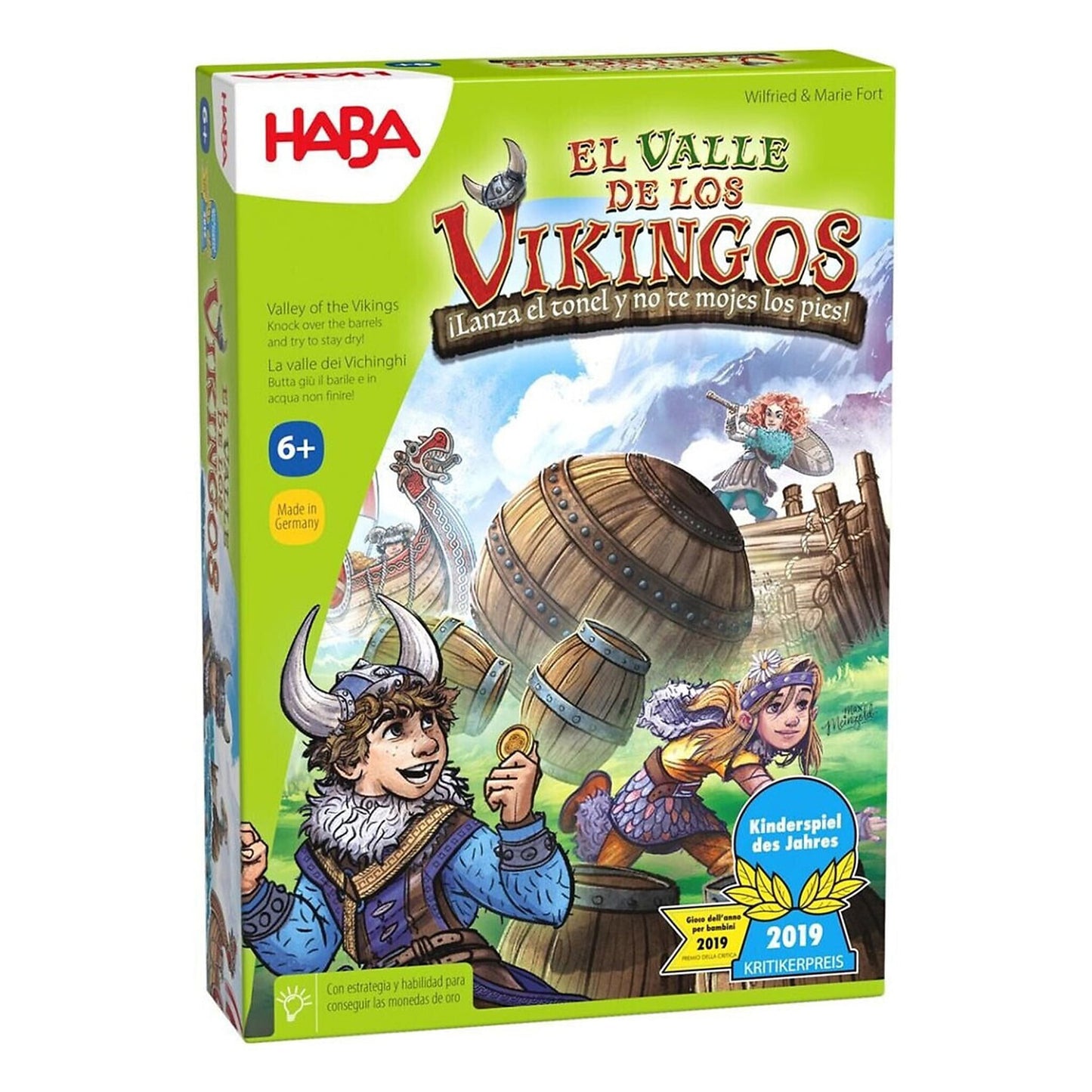 El valle de los vikingos, juego de mesa