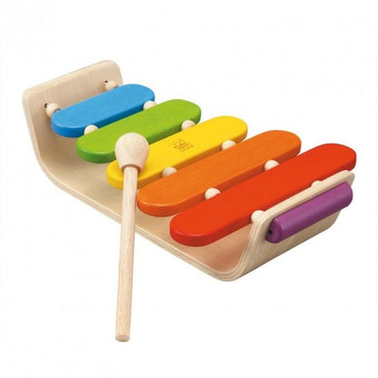 Xilofone de madeira, brinquedo musical