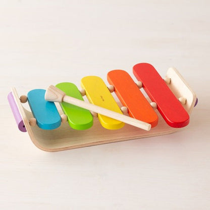 Xilofone de madeira, brinquedo musical