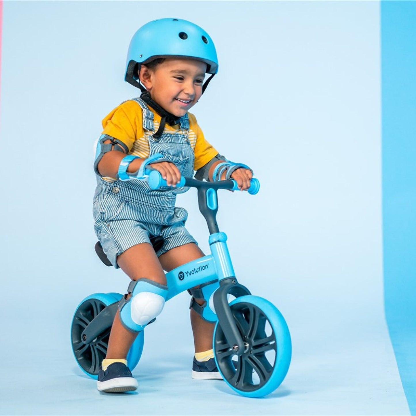 Yvelo Junior Blue Balance Bike