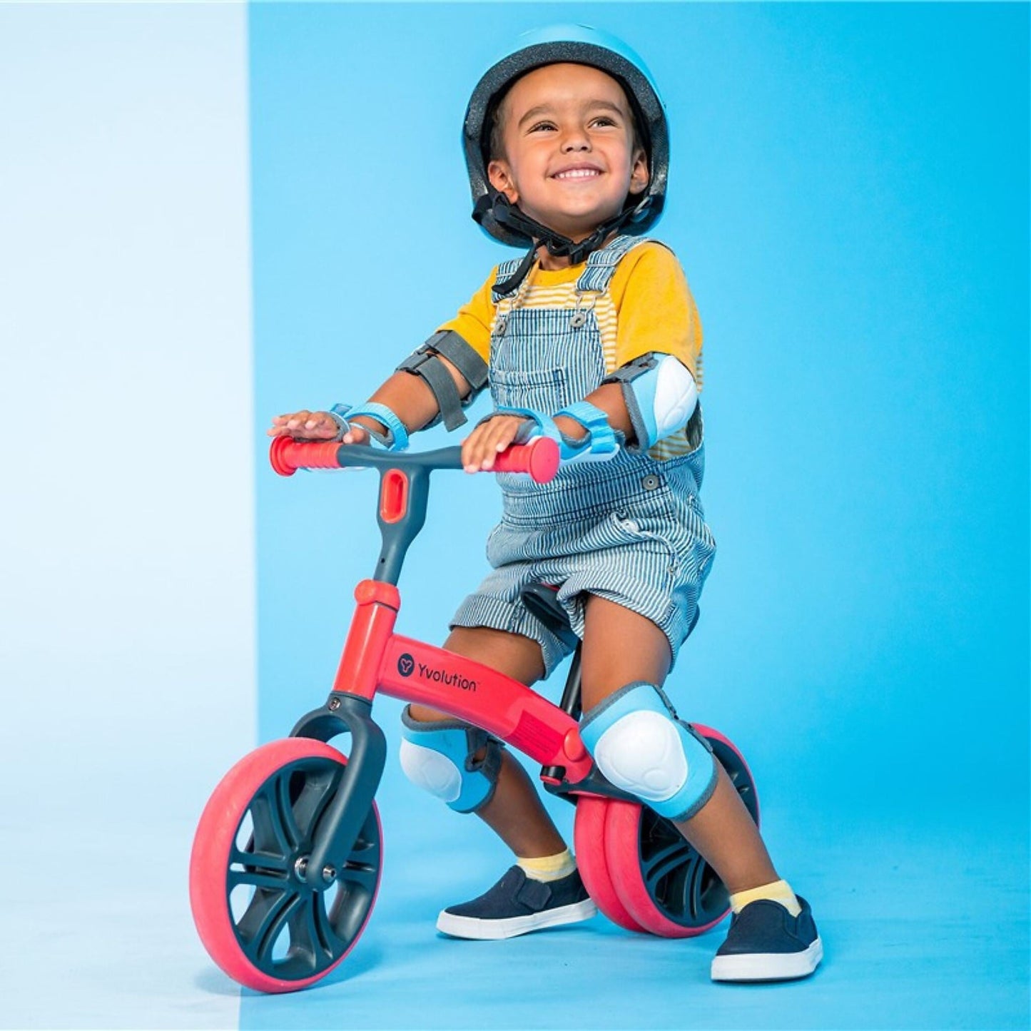 Yvelo Junior Red Balance Bike