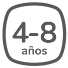 4 to 8